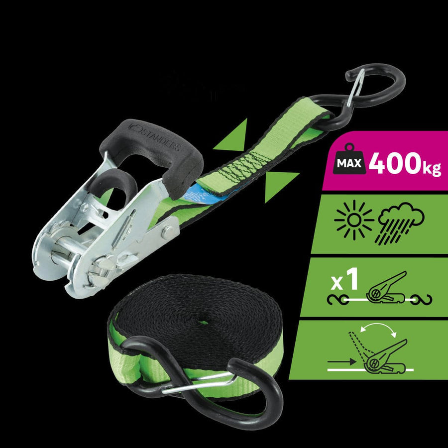Bricocenter STRAP WITH BUCKLE AND HOOK 25MMX5M PTA 40