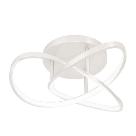 Bricocenter CEILING LAMP ESME METAL NICKEL D35