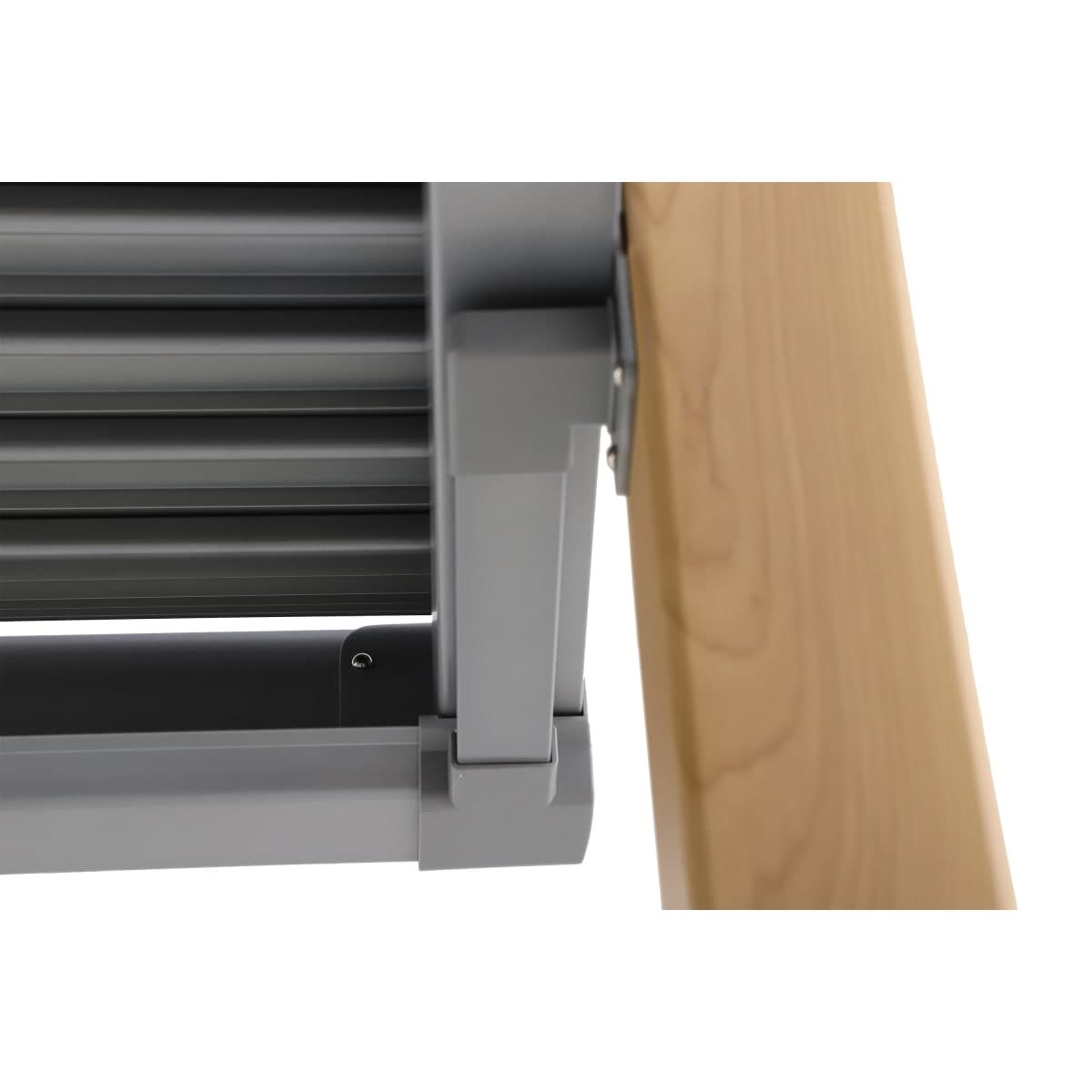 PERGOLA NATERIAL ODYSSEA 360X320 WOOD-EFFECT ALUMINIUM - best price from Maltashopper.com BR500015361