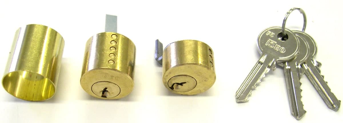 DOUBLE PROFILE ROUND CYLINDER DIAM. 26 MM, L 62 MM - best price from Maltashopper.com BR410005255