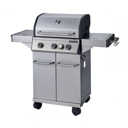 Bricocenter HUDSON NATERIAL - Gas barbecue - 3 burners