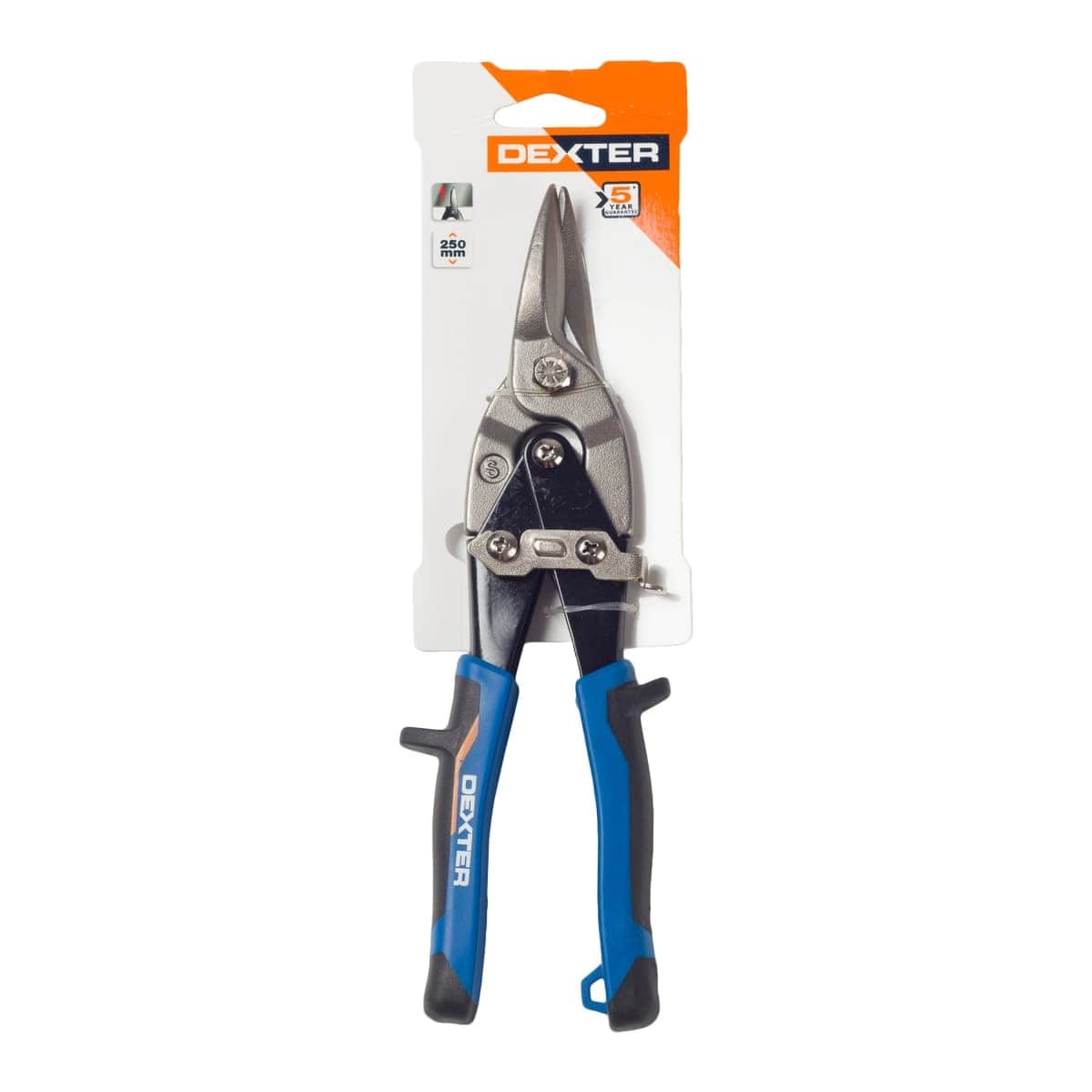 Bricocenter DEXTER METAL SCISSORS 250 MM CHROME VANADIUM