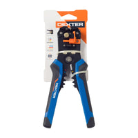 DEXTER AUTOMATIC WIRE STRIPPING PLIERS 200 MM - best price from Maltashopper.com BR400001926