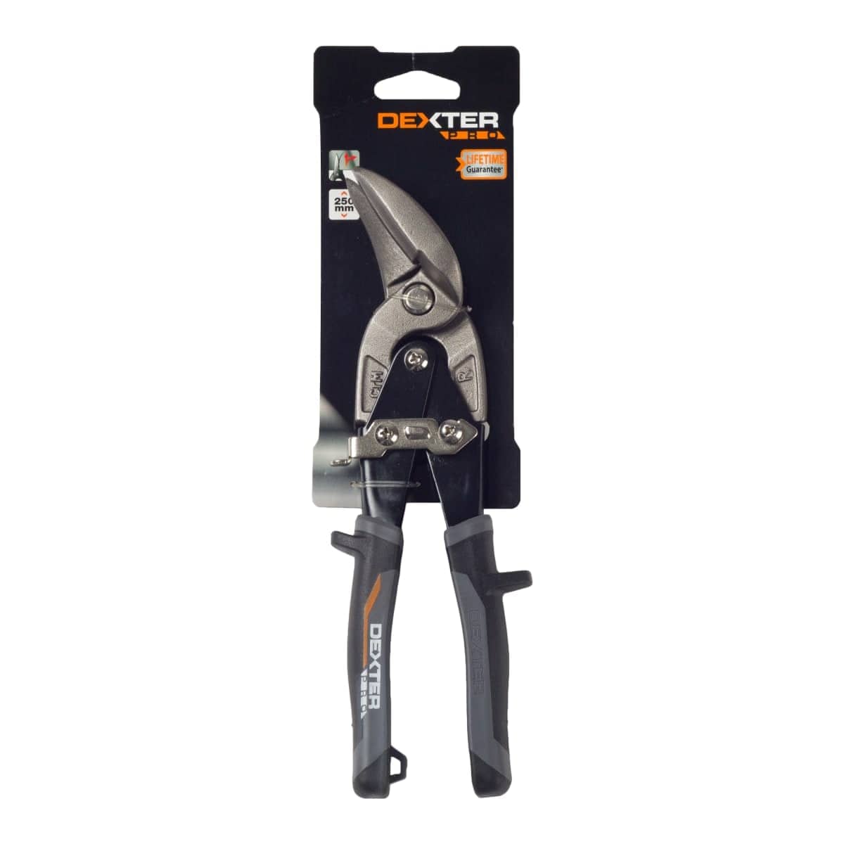 Bricocenter DEXTER PRO METAL SCISSORS 250 MM CHROME MOLYBDENUM