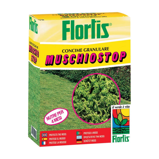 Bricocenter MUSKSTOP GRANULAR FERTILISER 1.5 KG