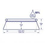 BESTWAY - easy pool set d.305 h.76cm - best price from Maltashopper.com BR500010512