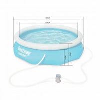 BESTWAY - easy pool set d.305 h.76cm - best price from Maltashopper.com BR500010512