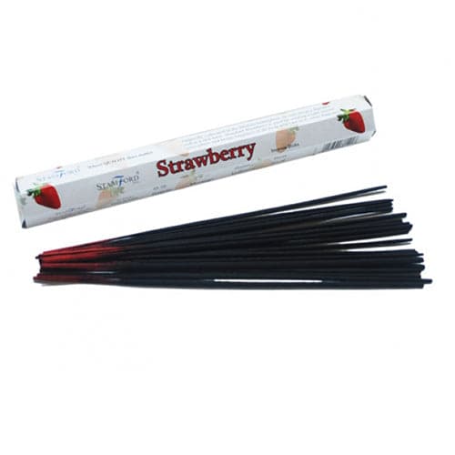 Strawberry Premium Incense - best price from Maltashopper.com STAMFP-16