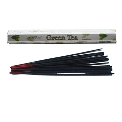 Green Tea Premium Incense - best price from Maltashopper.com STAMFP-17