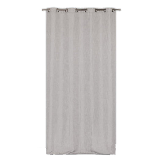 Bricocenter INFINI GREY OPAQUE CURTAIN 140X280 CM WITH EYELETS