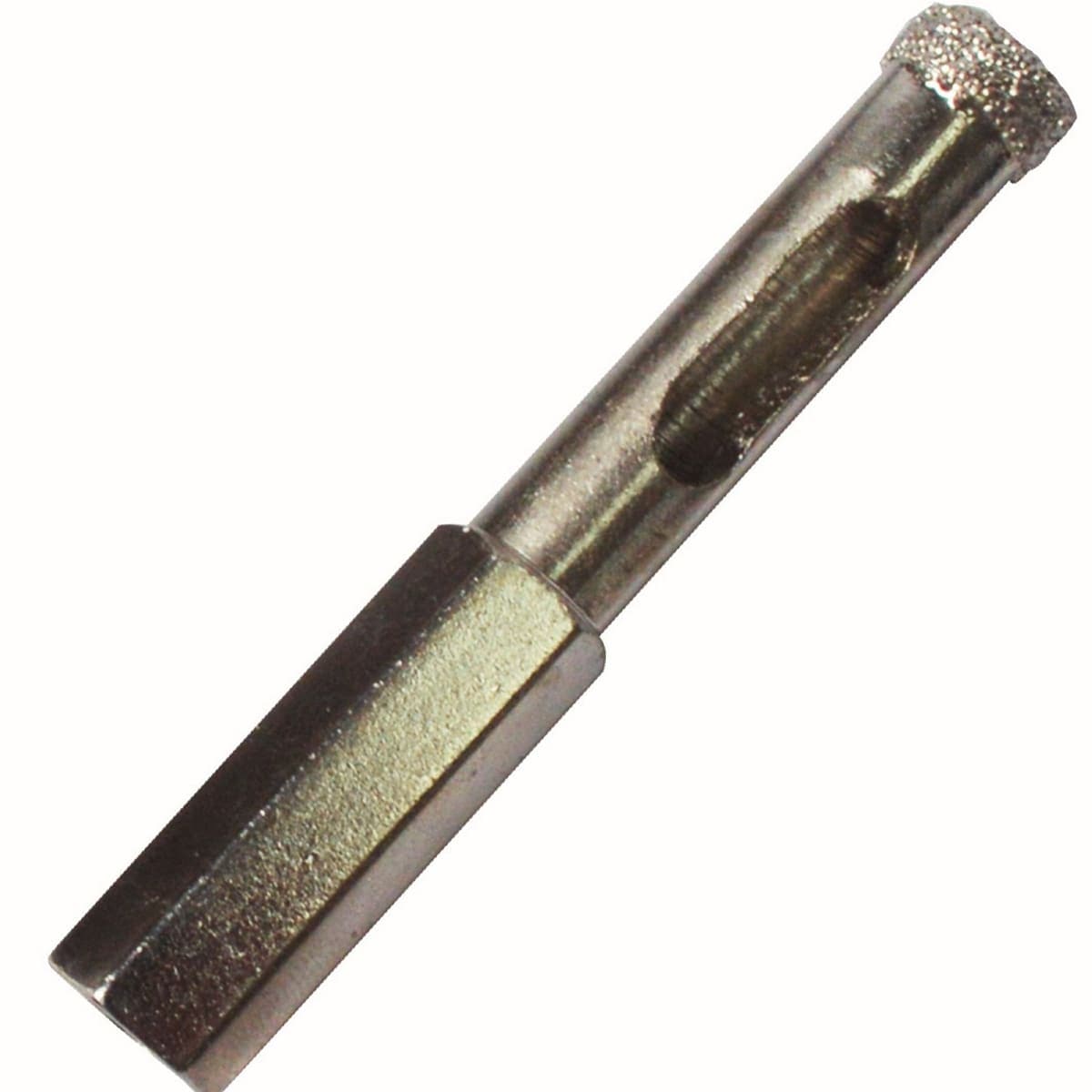 DIAMOND DRILL BIT FOR STONEWARE TILES DEXTER PRO DIAM 6 MM, LENGTH 55 MM, HEX SOCKET