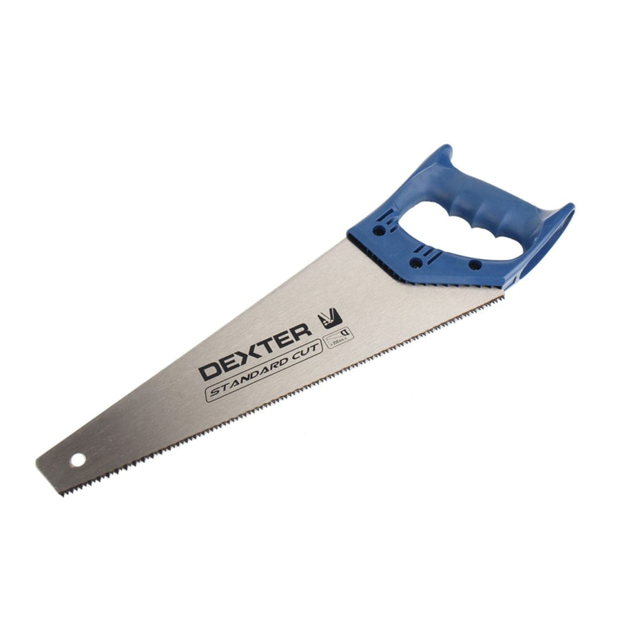 Bricocenter DEXTER 350 MM WOOD SAW WITH RUBBER GRIP, FINE-TOOTHED STEEL BLADE