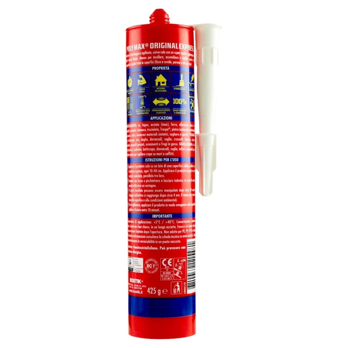 ASSEMBLY GLUE POLY MAX ORIGINAL EXPRESS WHITE 425 G - best price from Maltashopper.com BR470004891