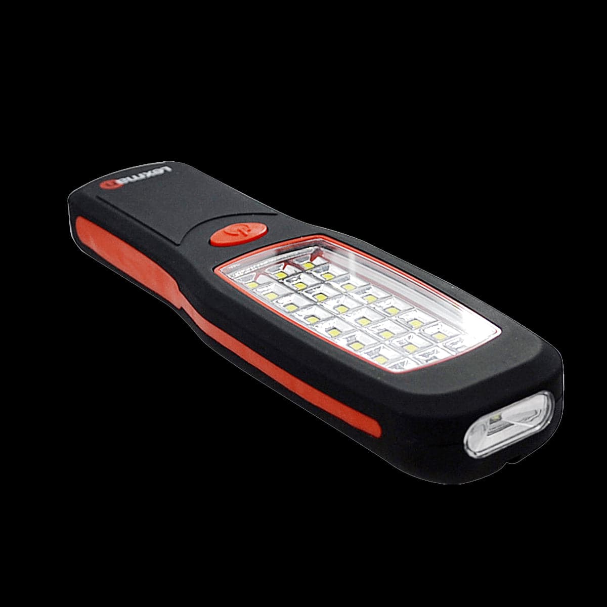 Bricocenter BATTERY-OPERATED LED TORCH WITH HOOK AND SIDE MAGNET LEXMAN