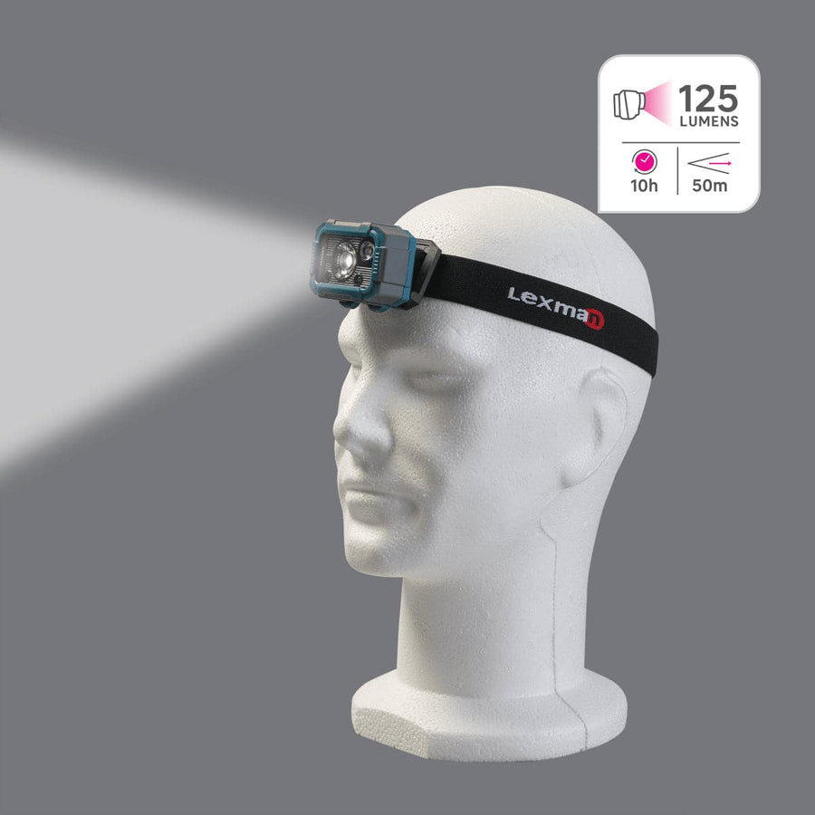 BATTERY-POWERED HEADLAMP WITH SENSOR - best price from Maltashopper.com BR420007492