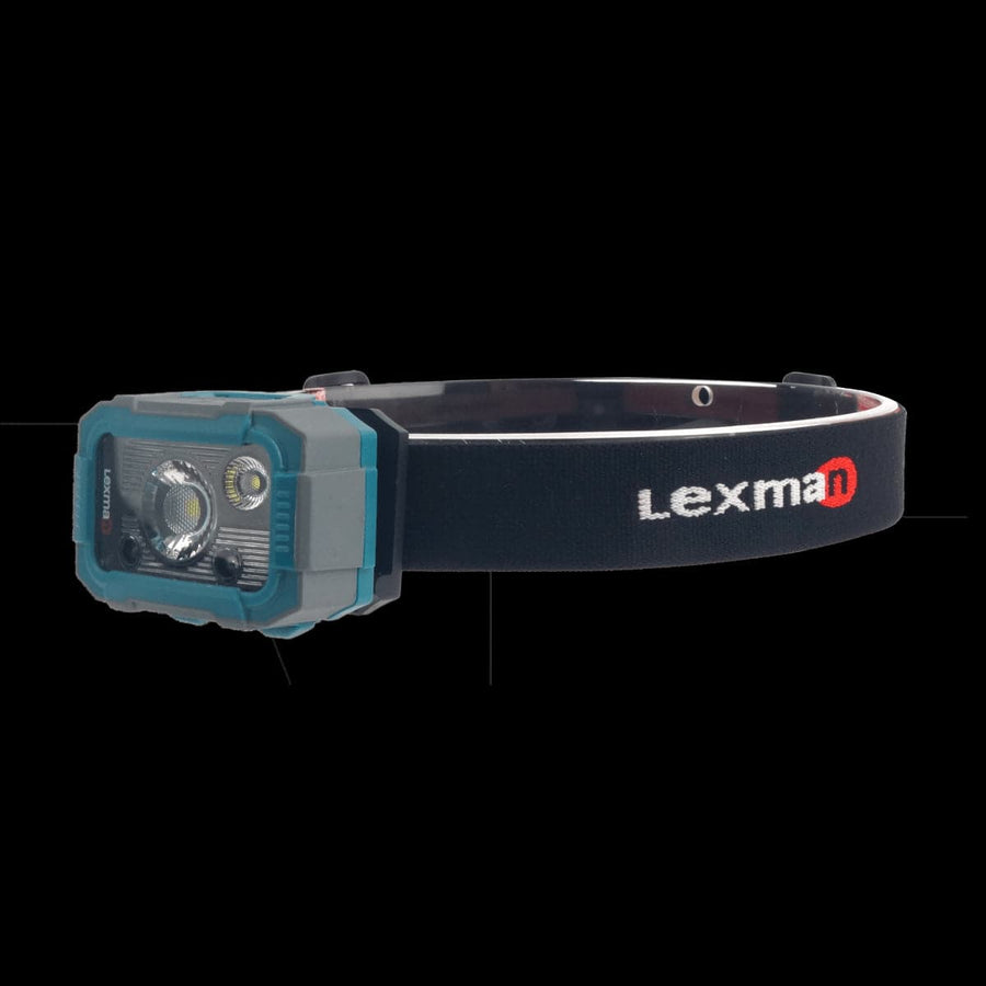 Bricocenter BATTERY-POWERED HEADLAMP WITH SENSOR