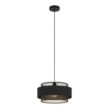 OTTOMAN CHANDELIER METAL BLACK D40 CM E27 - best price from Maltashopper.com BR420007096