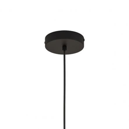 Bricocenter OTTOMAN CHANDELIER METAL BLACK D40 CM E27