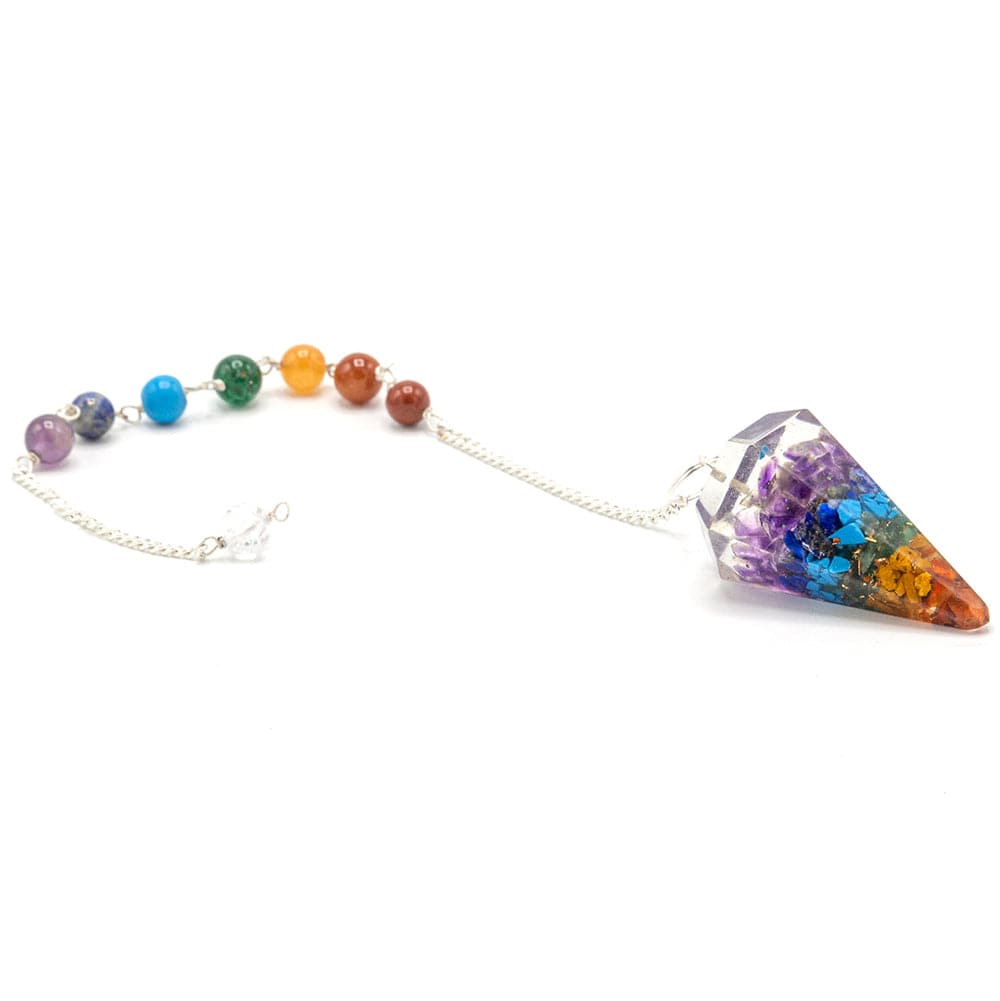 Orgonite Power Chakra Pendulum - Chakra - best price from Maltashopper.com ORGCP-06