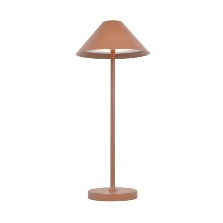 TABLE LAMP LIBERTY ALUMINIUM COPPER LED 3W WARM LIGHT BATTERY OPERATED WITH TOUCH IP54 - best price from Maltashopper.com BR420007253