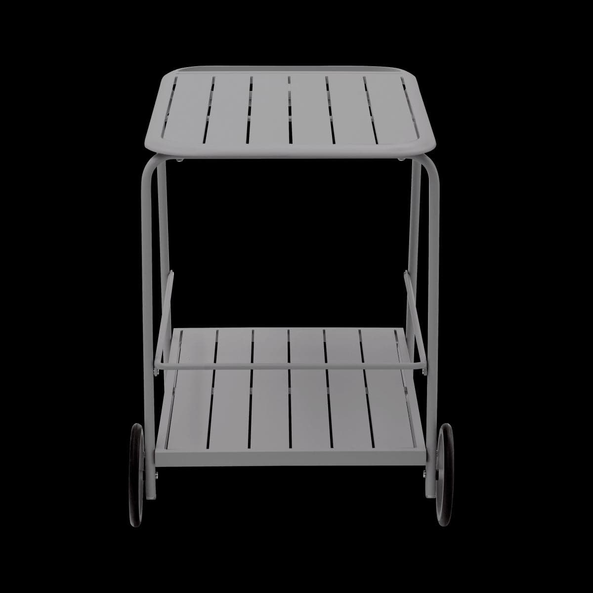 GARDEN TROLLEY IDAHO NATERIAL 88.5X57X69.5 ANTHRACITE - best price from Maltashopper.com BR500015317