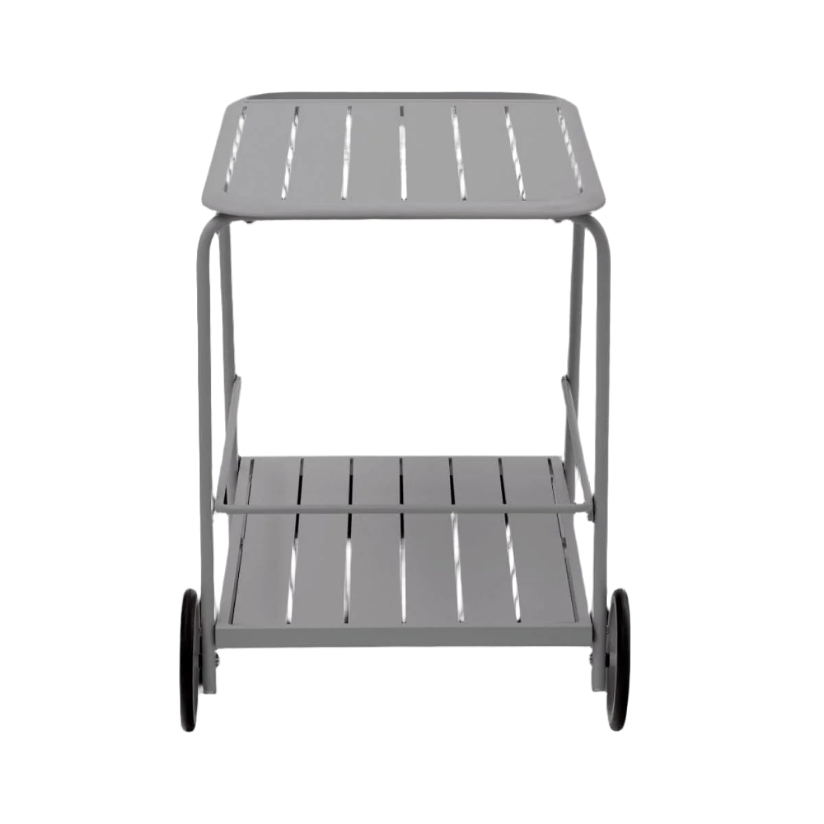 GARDEN TROLLEY IDAHO NATERIAL 88.5X57X69.5 ANTHRACITE - best price from Maltashopper.com BR500015317