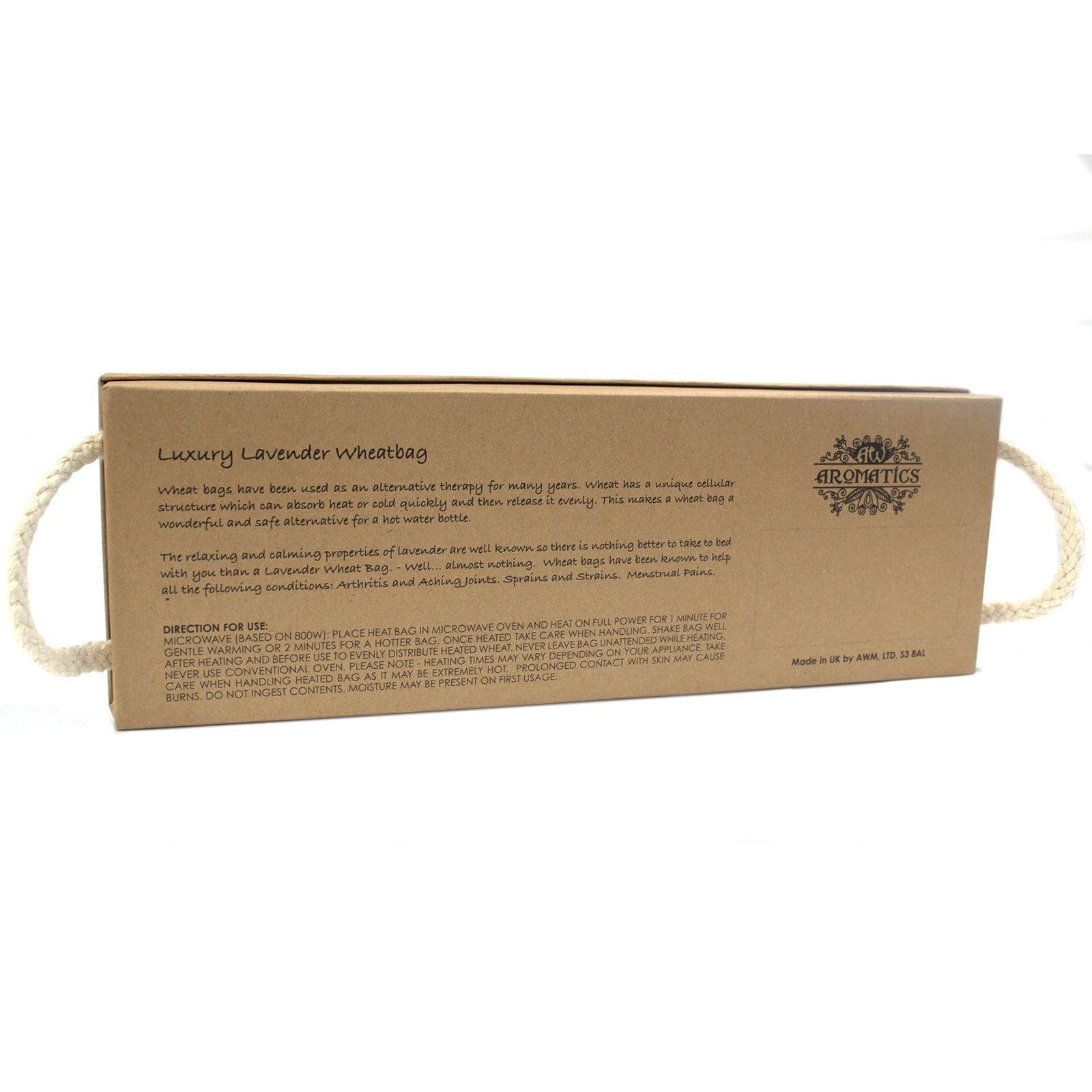Luxury Lavender Wheat Bag in Gift Box - Blue Sky RELAX - best price from Maltashopper.com AWHBL-04