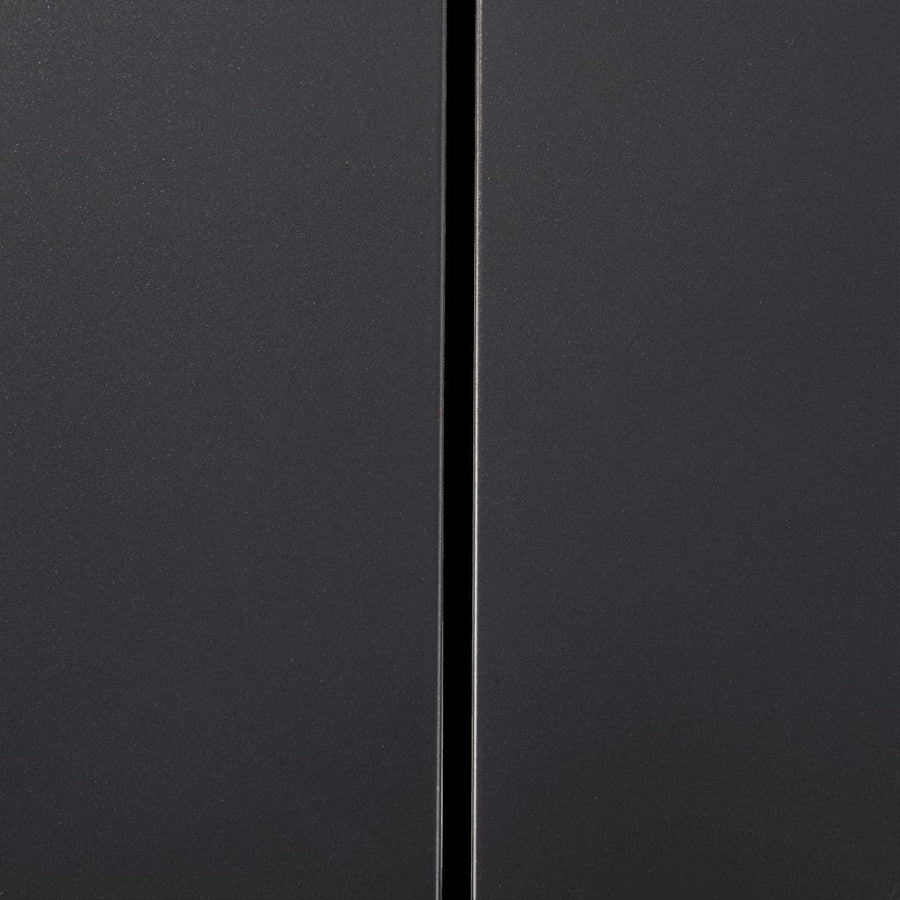 TABLE NATERIAL XARA II ORIGAMI 71X71X74 ANTHRACITE ALUMINIUM - best price from Maltashopper.com BR500015360