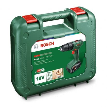 EASYIMPACT 18V, 2 AH SINGLE-BATTERY IMPACT DRILL/DRIVER - best price from Maltashopper.com BR400003157