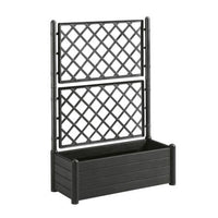 RECTECTORY PLANTER ITALY W/SPALL ANTHRACITE - best price from Maltashopper.com BR500002048