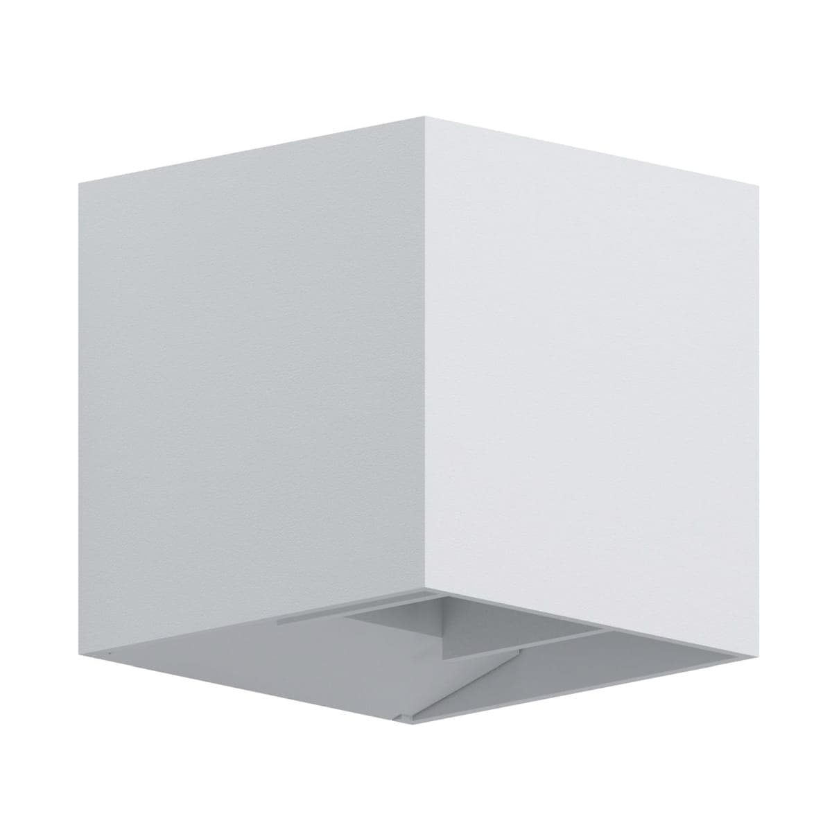 CALPINO ALUMINIUM WALL LIGHT WHITE 10.5X10.5 CM LED 3.3W IP54