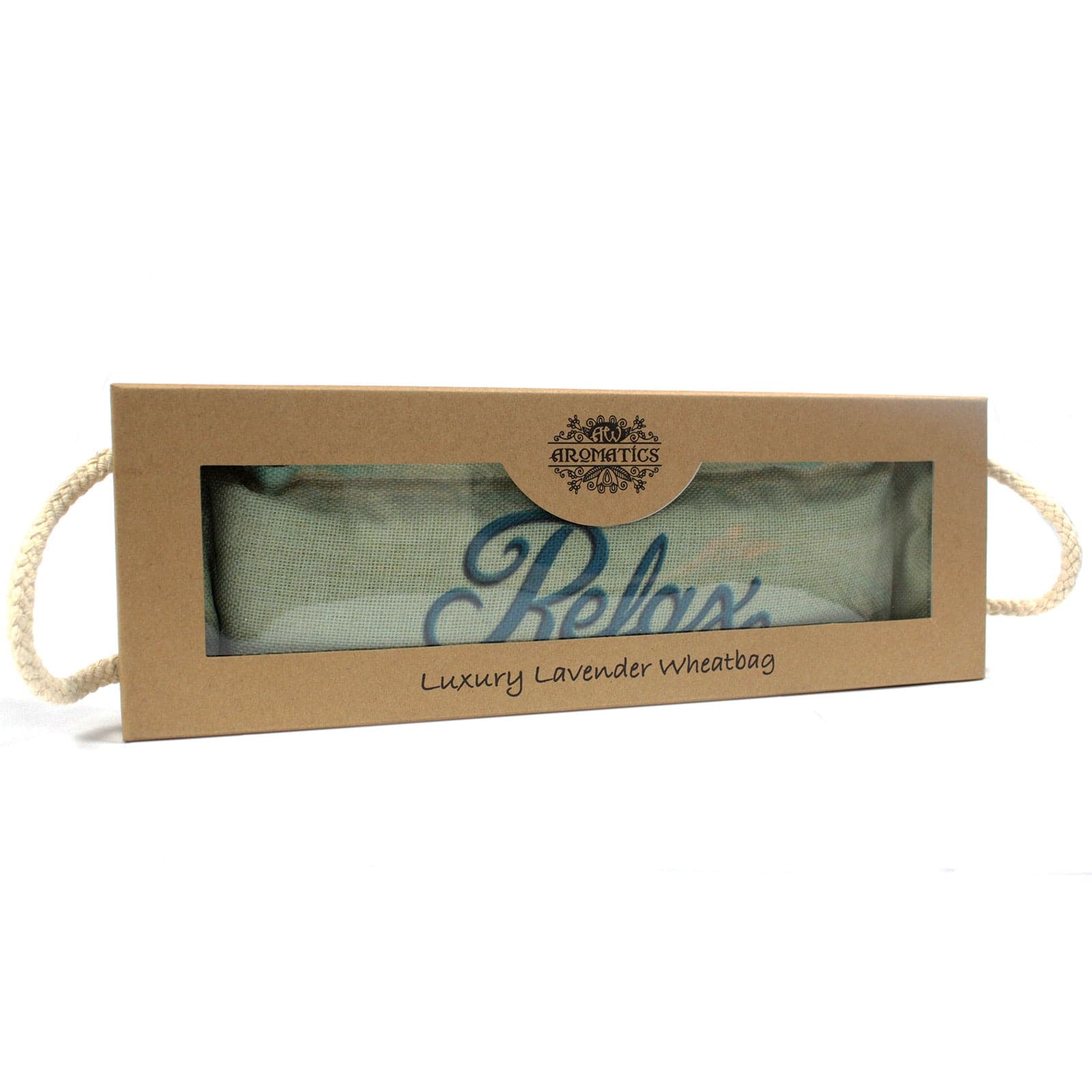Bliss Luxury Lavender Wheat Bag in Gift Box - Blue Sky RELAX