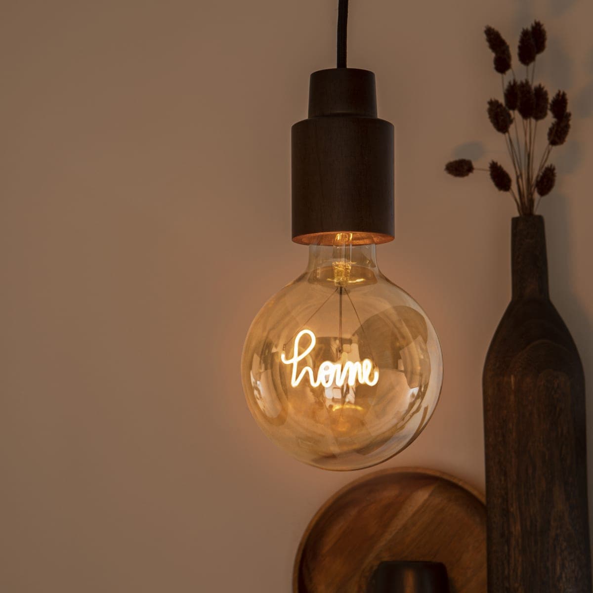 DECORATIVE HOME LED BULB E27=21W GLOBE G125 AMBER WARM LIGHT - best price from Maltashopper.com BR420006798