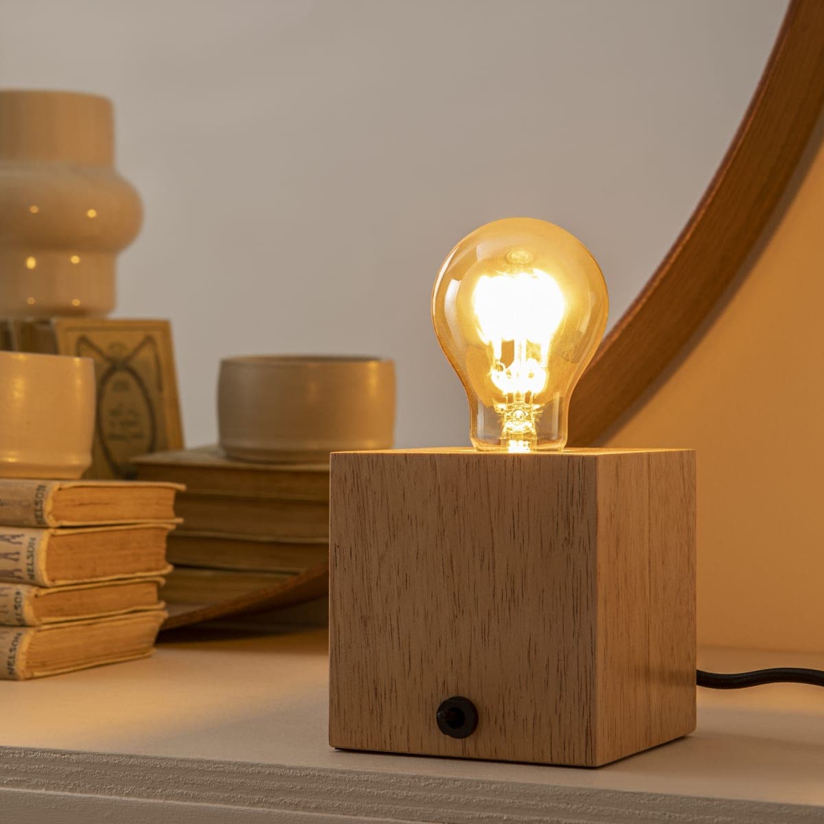 Bricocenter DECORATIVE LED BULB E27= 35W DROP SMALL AMBER