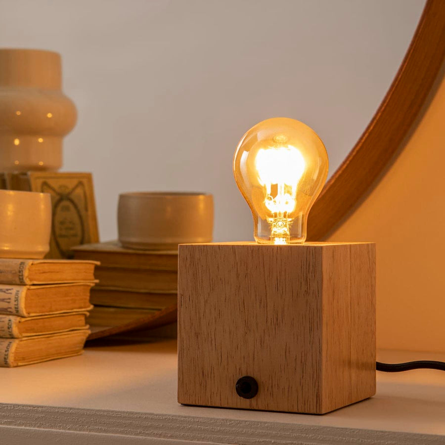 Bricocenter DECORATIVE LED BULB E27= 35W DROP SMALL AMBER
