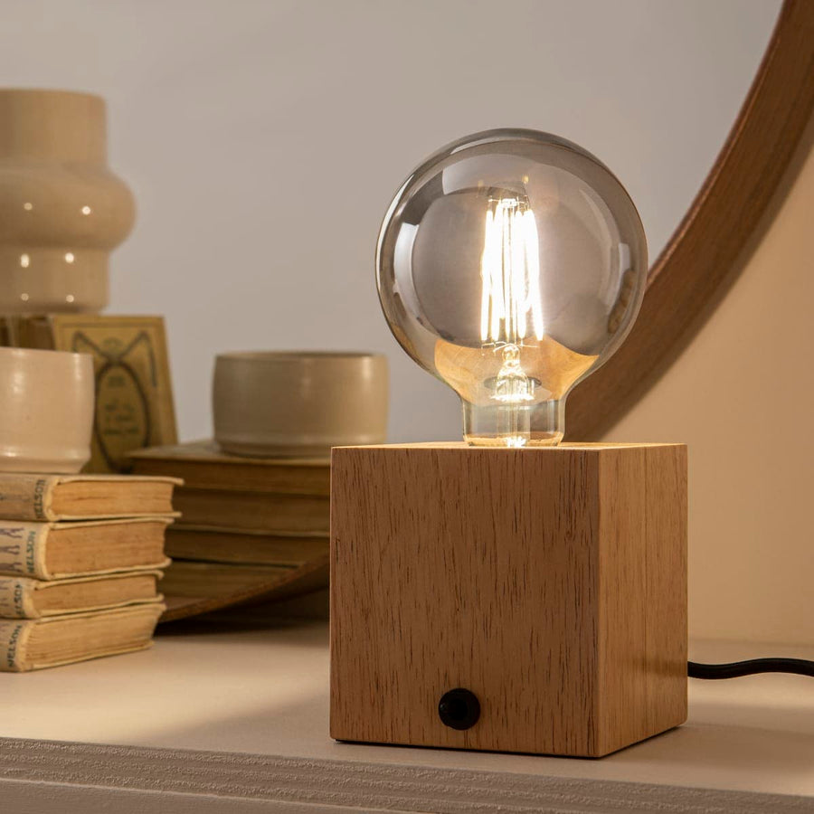 Bricocenter LED DECORATIVE BULB E27=40W GLOBE SMALL FUME NATURAL LIGHT