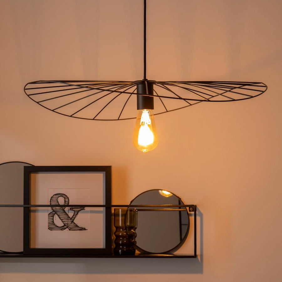 LED DECORATIVE BULB E27= 35W PEAR AMBER