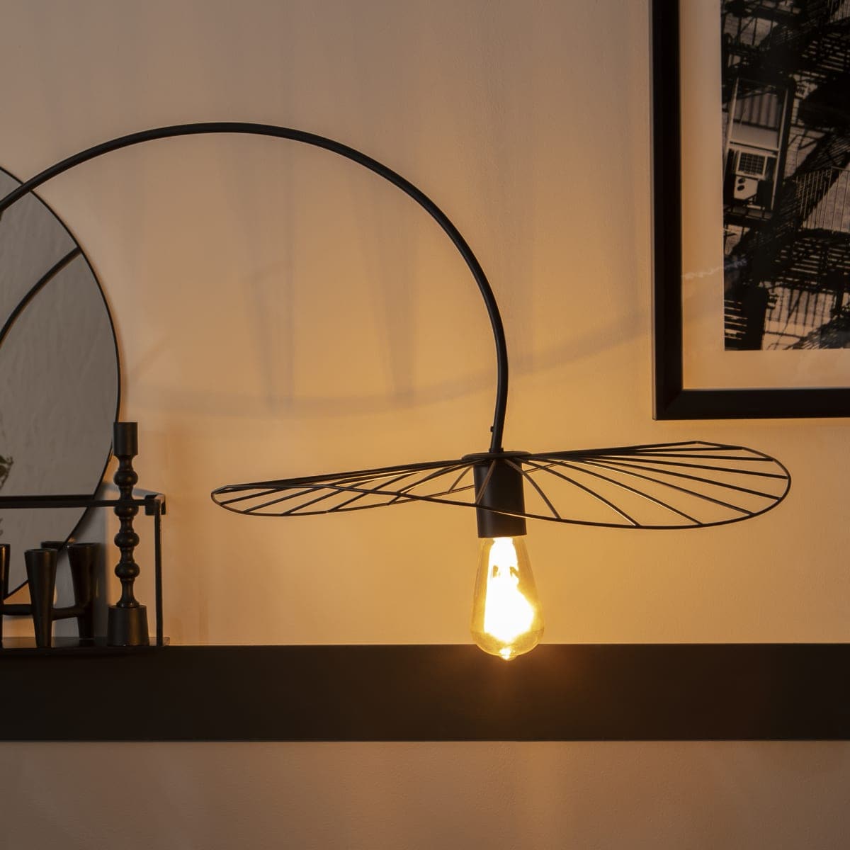 Bricocenter LED DECORATIVE BULB E27= 35W PEAR AMBER