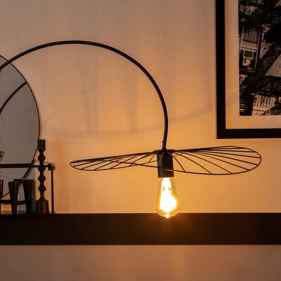 Bricocenter LED DECORATIVE BULB E27= 35W PEAR AMBER