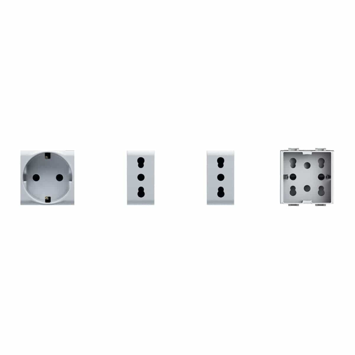 Bricocenter PLANA SOCKET 10/16A+2P+16A