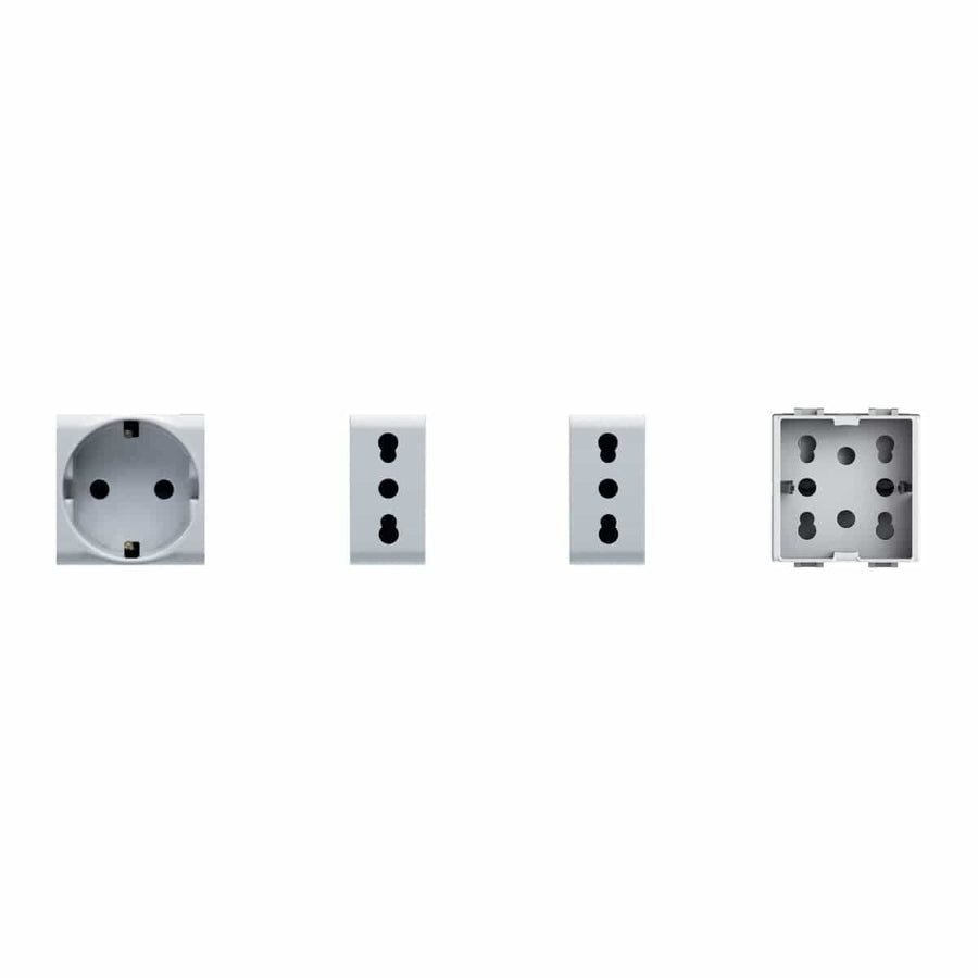 Bricocenter PLANA SOCKET 10/16A+2P+16A