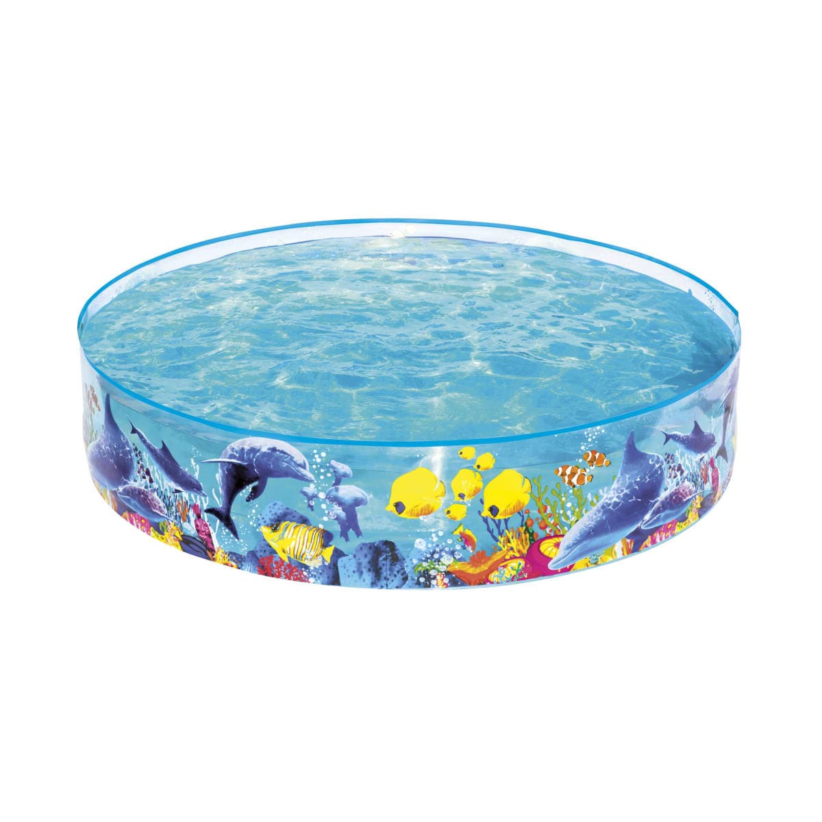 INFLATABLE POOL D.1.83 X38 H - Premium Above Ground Pools from Bricocenter - Just €30.99! Shop now at Maltashopper.com