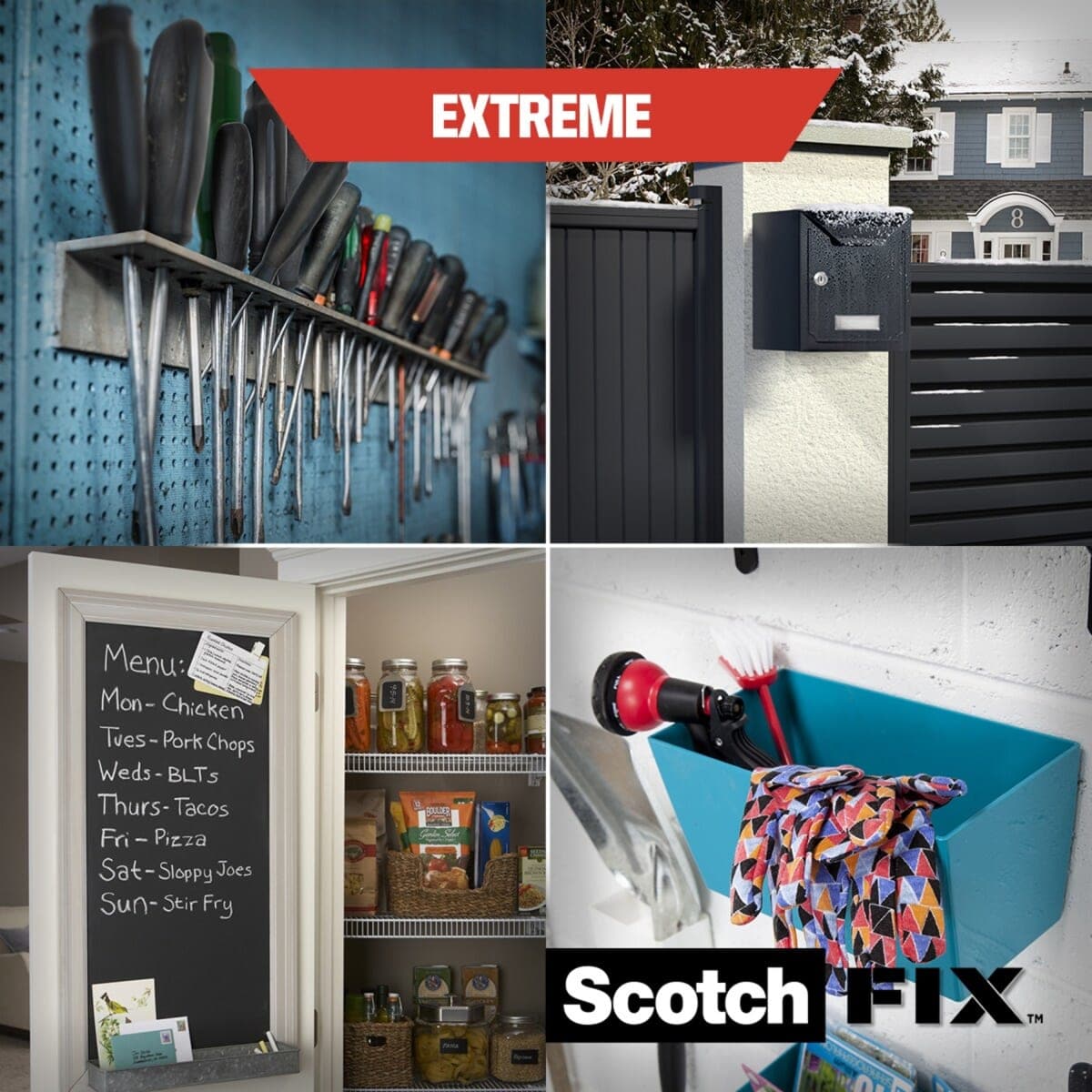 SCOTCH-FIXEXTREME FIXING TAPE UP TO 10 KG 19 MM X 1.5 M - best price from Maltashopper.com BR410007413