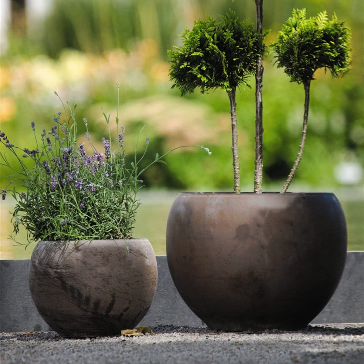 BASALT MOON VASE CM 14 H 10 - best price from Maltashopper.com BR500007817