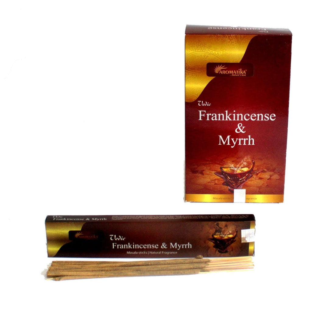 Vedic Incense Sticks - Frank & Myrrh - best price from Maltashopper.com VEDIC-06