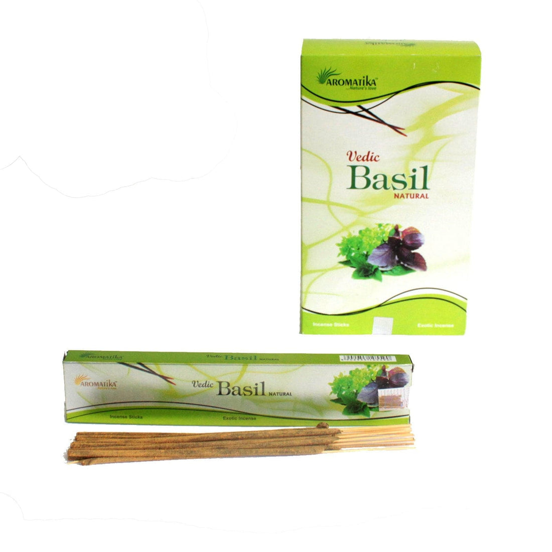 Vedic Incense Sticks - Basil - best price from Maltashopper.com VEDIC-04