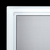 50X70CM EXTENDABLE MOSQUITO NET WHITE - Premium Window Screens from Bricocenter - Just €18.99! Shop now at Maltashopper.com