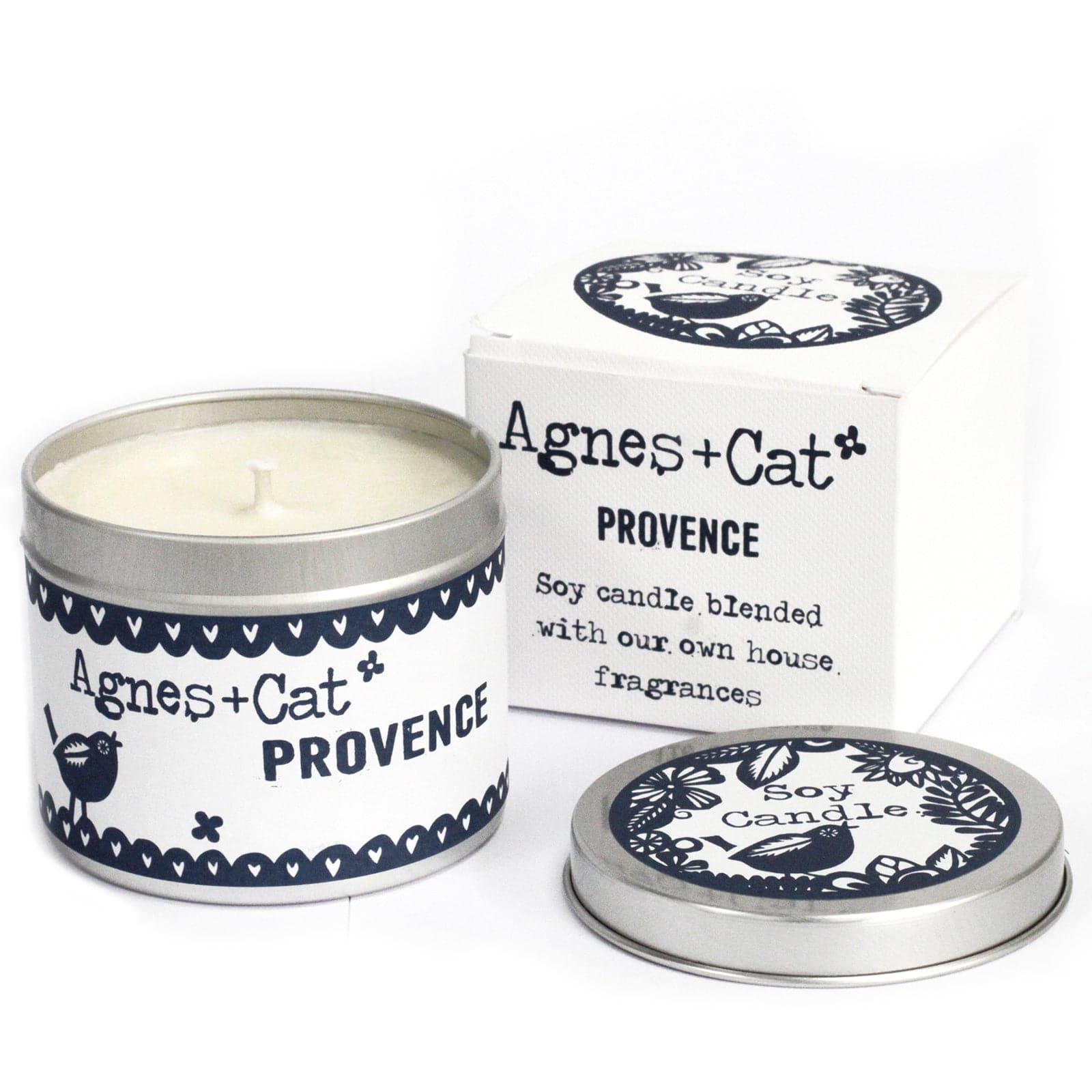 Tin Candle - Provence - best price from Maltashopper.com ACTC-22