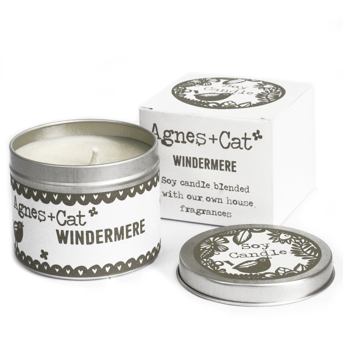 Tin Candle - Windermere - best price from Maltashopper.com ACTC-01