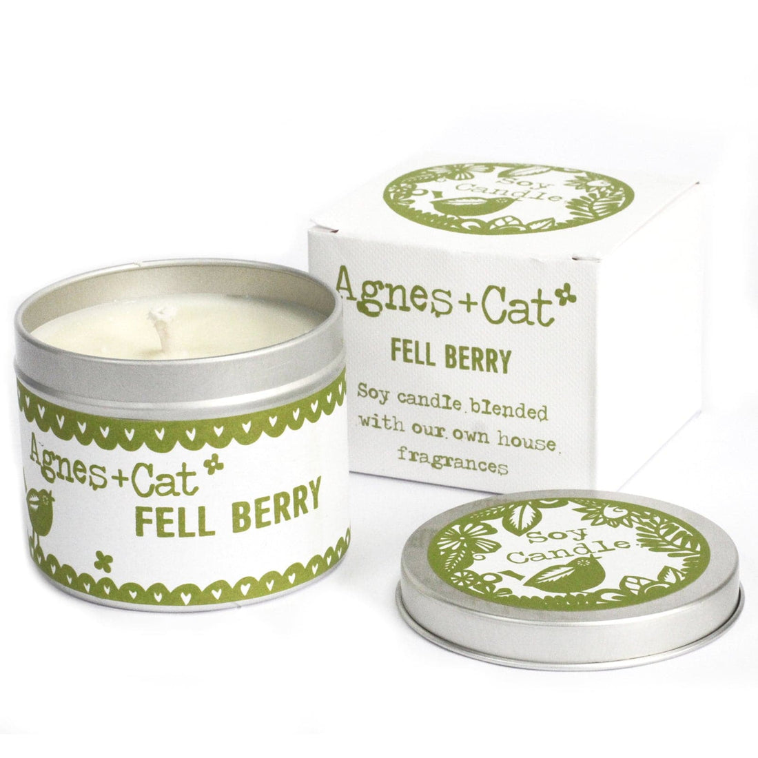 Tin Candle - Fell Berry - best price from Maltashopper.com ACTC-03